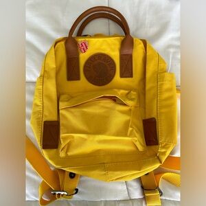 Fjallraven mini backpack